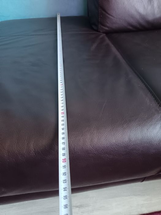 Coltar de piele, pentru living