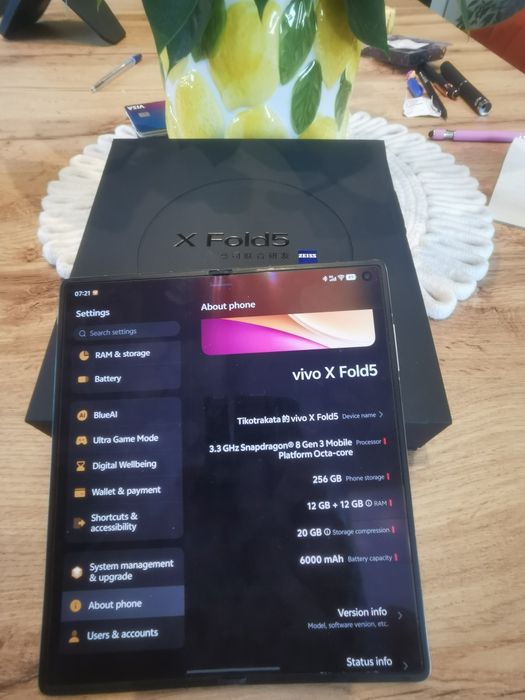 Vivo X Fold5 12GB/ 256GB