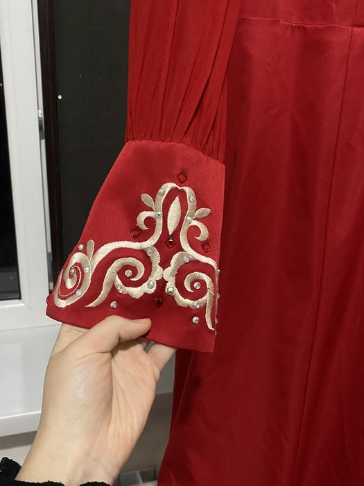 Казахское платье