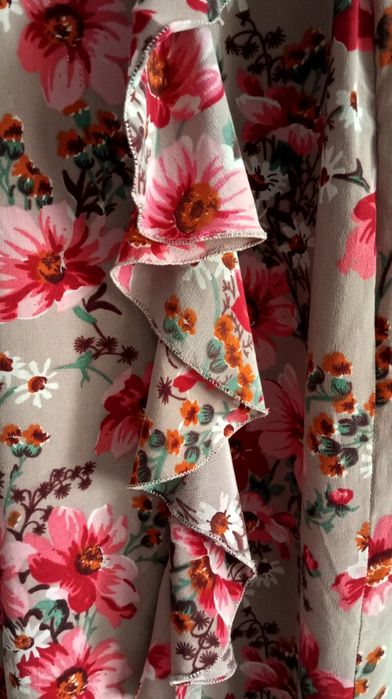 Летнее платье шифон