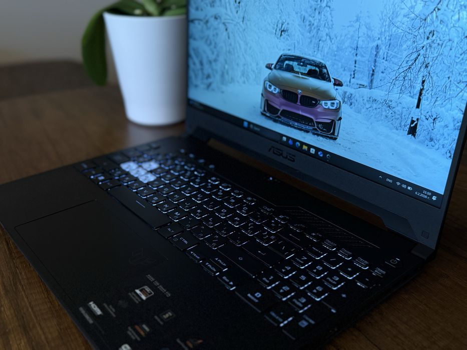 ASUS TUF F15 FX517ZE | i7-12650H | RTX 3050 Ti | 16GB DDR5