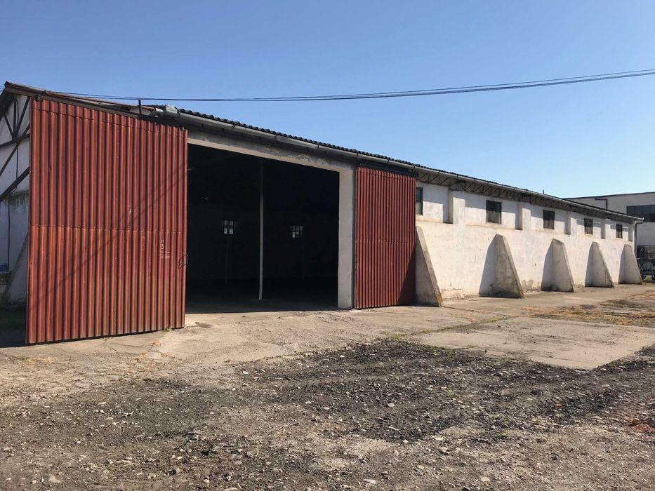 Hală industrială de închiriat 680 mp – depozitare – acces TIR