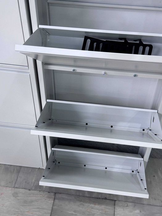 Шкаф для обуви для узкого коридора/ Прочный шкаф для обуви SPCC