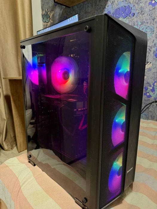 Игровой комплект ПК + Монитор 175Hz + Девайсы (Идеал)