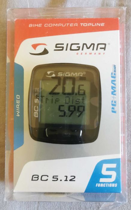 Computer bicicleta (Ciclocomputer) Sigma BC 5.12