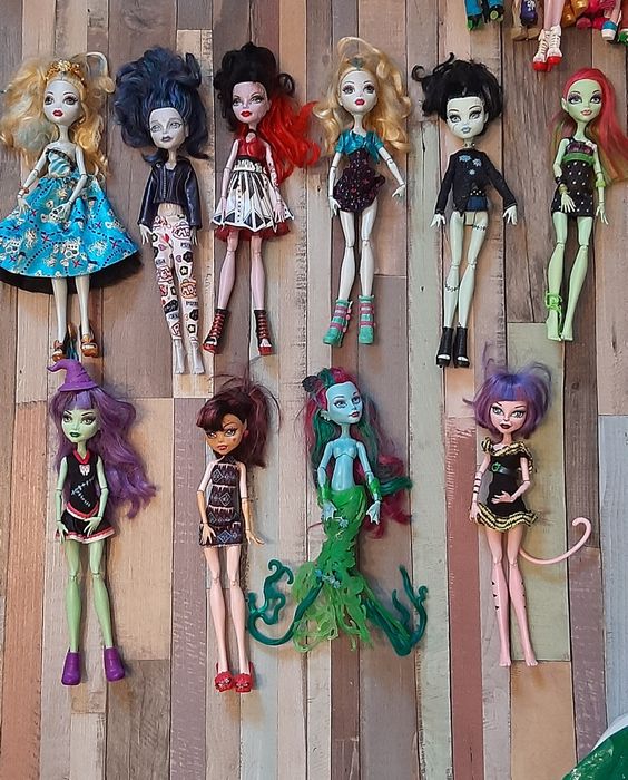 Papusi Monster high