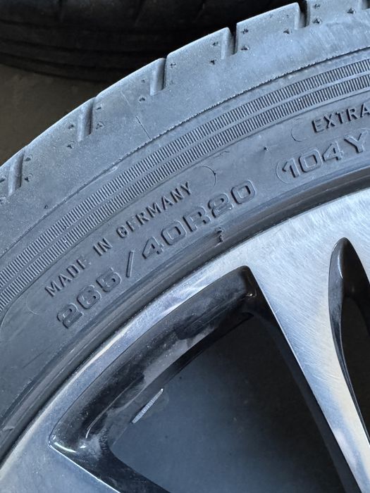 Джанти Audi A8 20 цола оригинални двуцветни без драскотина