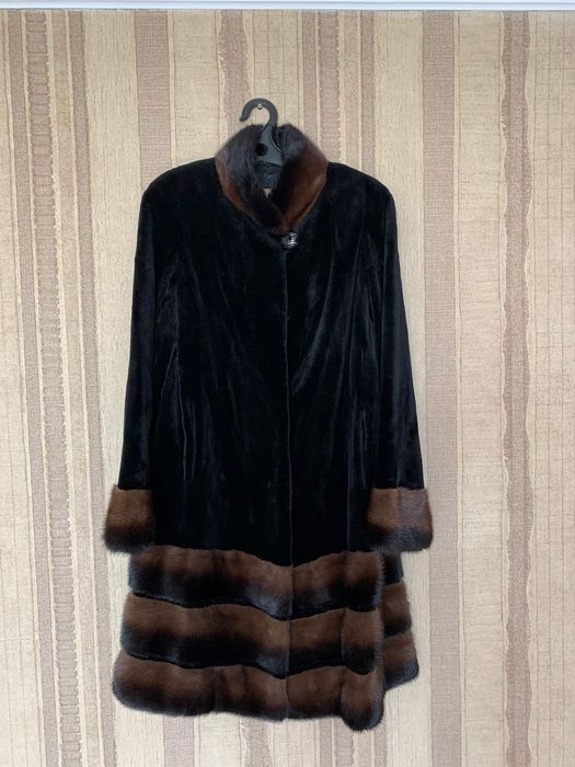 Продам шубу стриженная норка