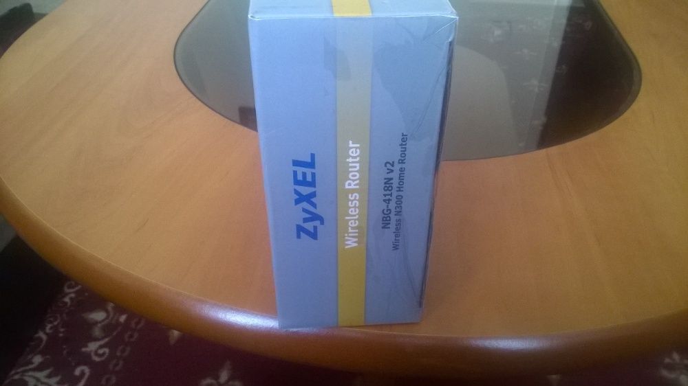 Рутер за дома и офиса, модел ZyXEL N300