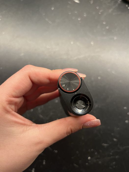 Glo albastru/negru neutilizat