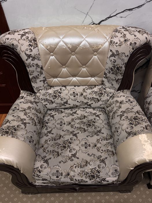 Кресло диван сатылады