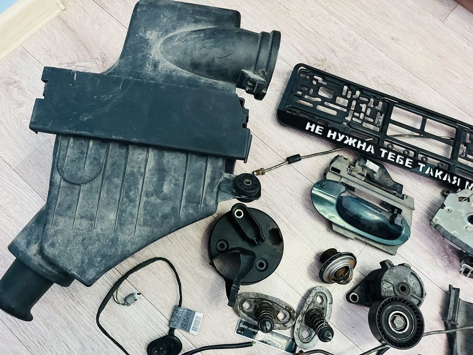 Продам запчасти на бмв е39 капля