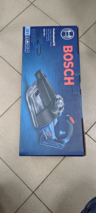 Акумулаторна прахосмукачка Bosch GAS 18 V-1 SOLO