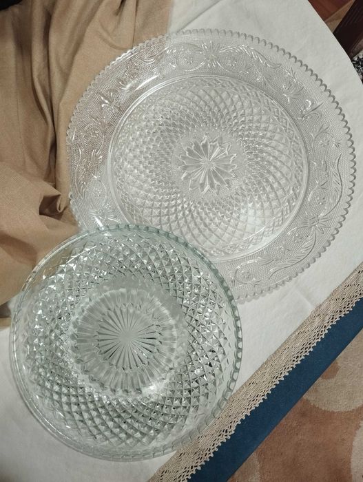 Блюдо большие три вида