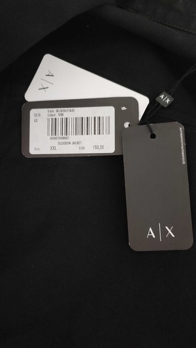 Яке Armani Exchange, Size XXL, Ново!