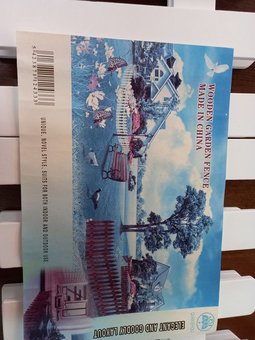 Интериорни градински оградки