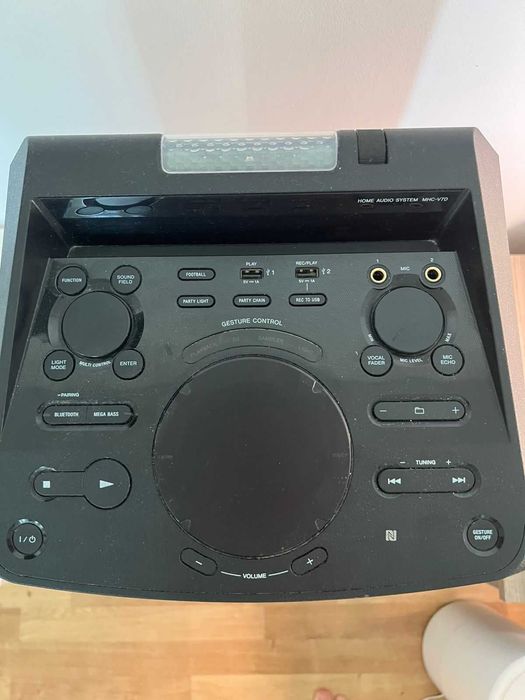 Sony speaker MHC-V7D