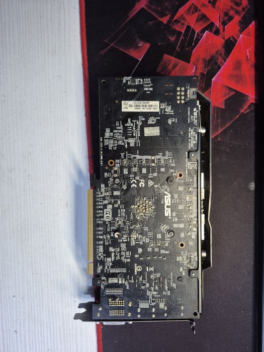 Asus strix rx 470 4gb defect