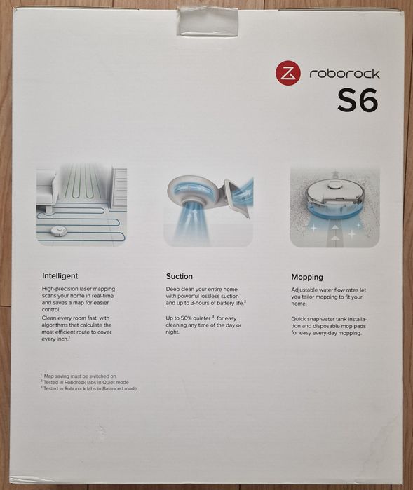 Roborock S6 (ca nou)