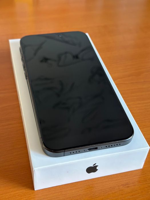 Iphone 15 Pro Max, 256gb - negru