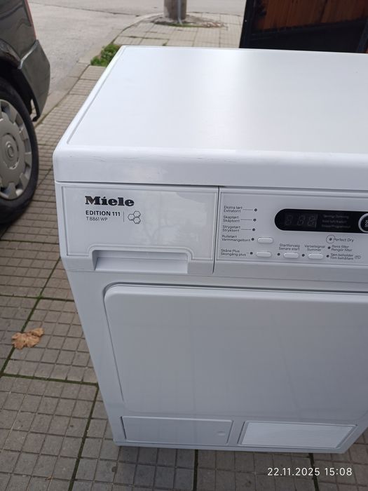 Сушилня miele edition 111 8 кг.