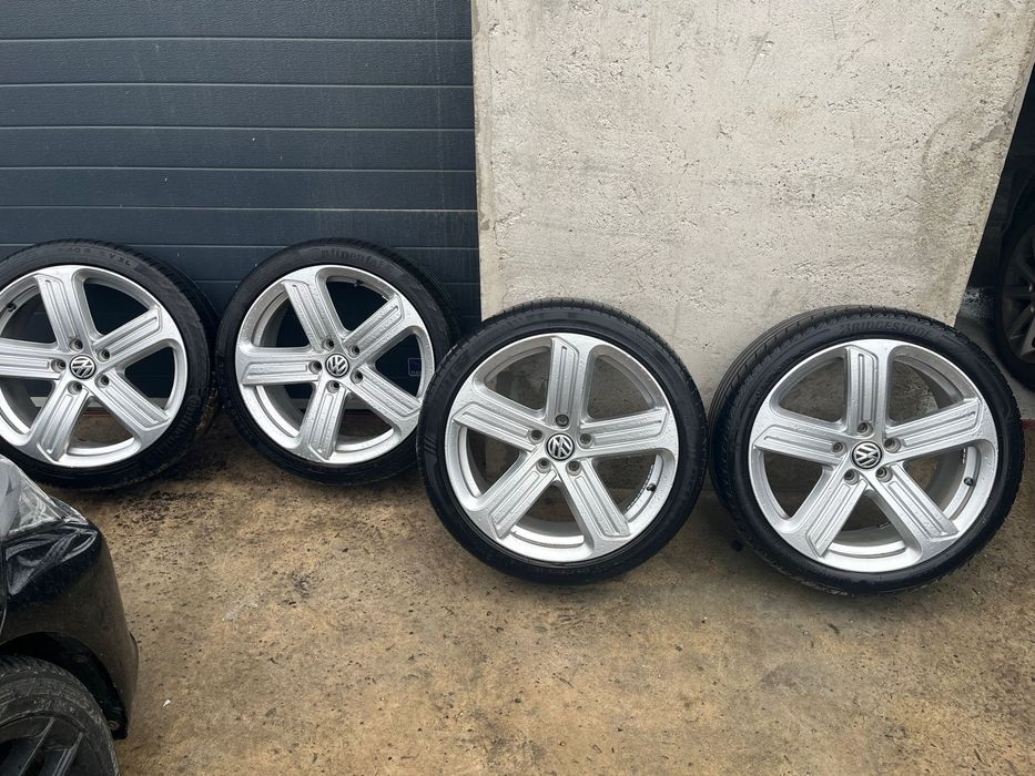 Jante cu anvelope vw golf 7r