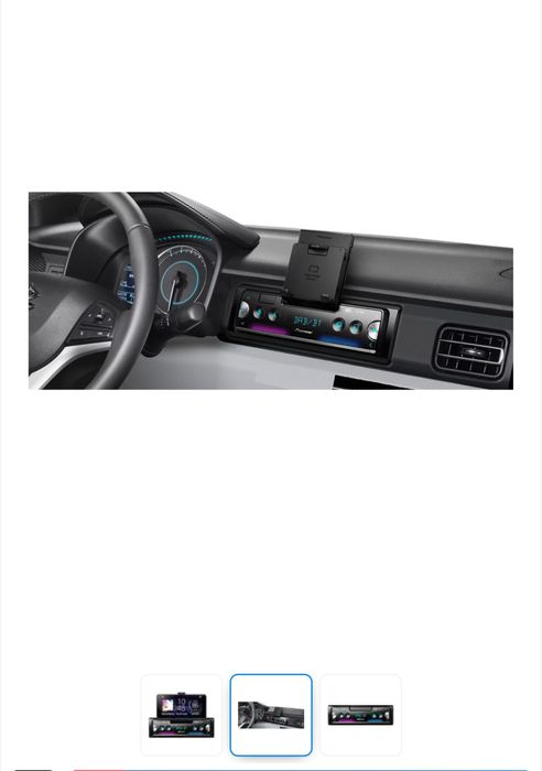 Radio auto Pioneer SPH-20DAB, support telefon, sigilat, OCAZIE, transport inclus