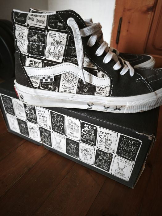 Vans Sk8-hi Daniel Johnston 41 Размер