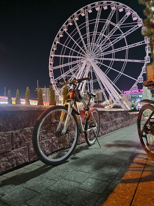 Велосипед WEBER.