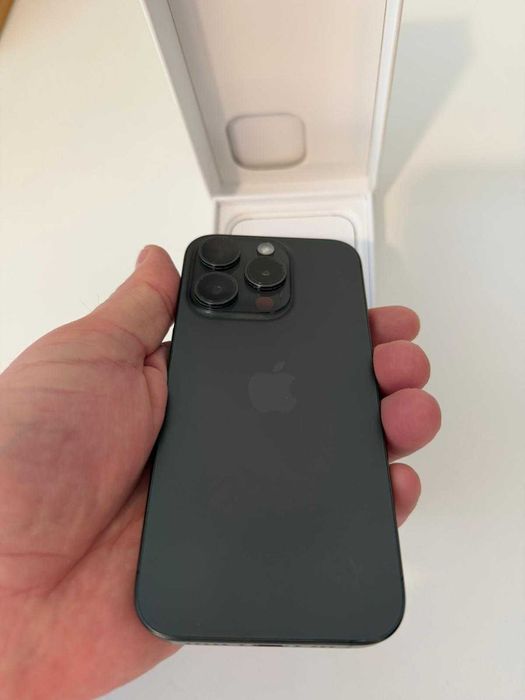 Iphone 15 Pro Black Titanium