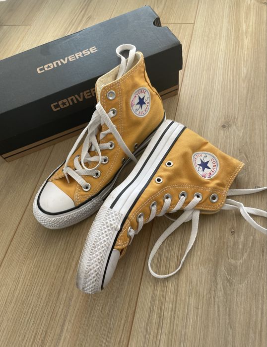 Converse muștar 36