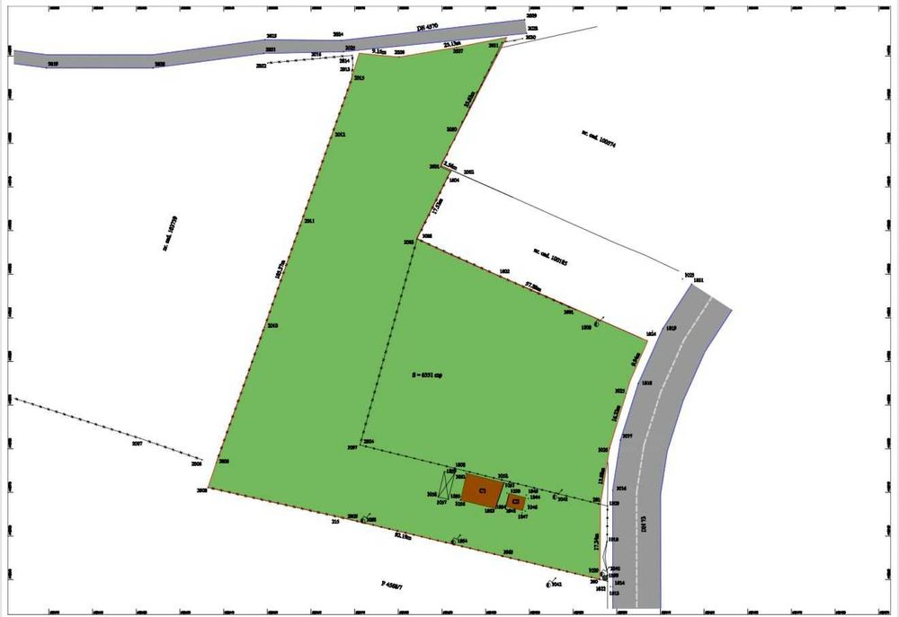 Teren Intravilan | Tohanul Nou | Bran | Toate utilitatile| 6551 MP