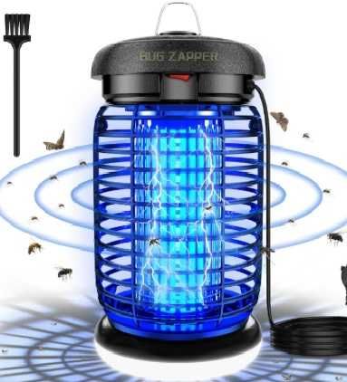 lampă UV anti-țânțar 15W ,4200 V  si  lampa  lumina Led