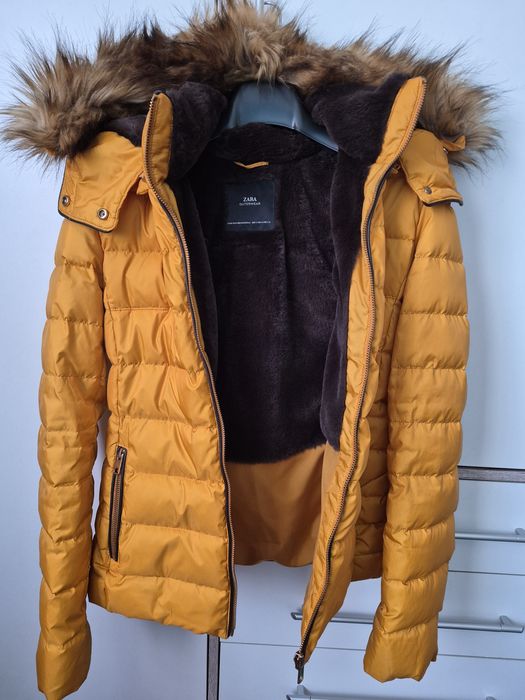 Дамско зимно късо яке