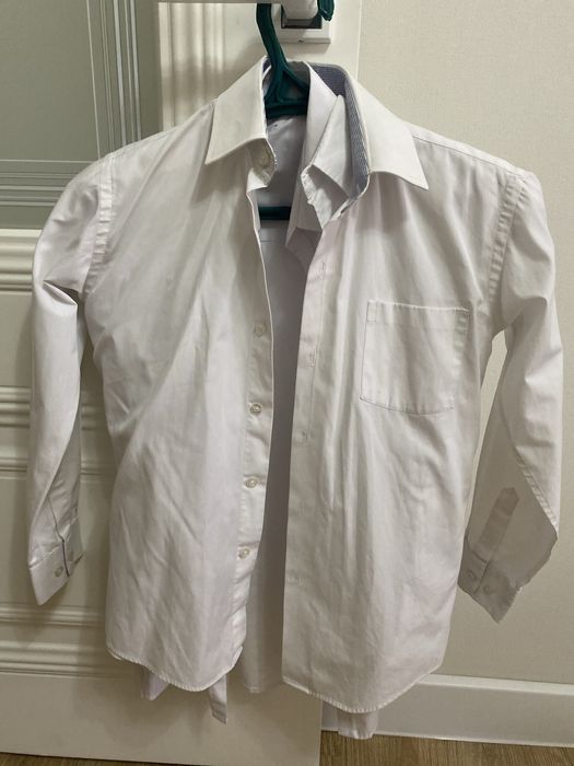 Рубашки белые школьные