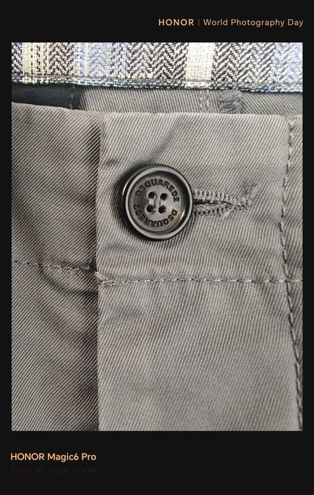 Dsquared2 New Dan Chino Pant – Gri cu efect vopsea