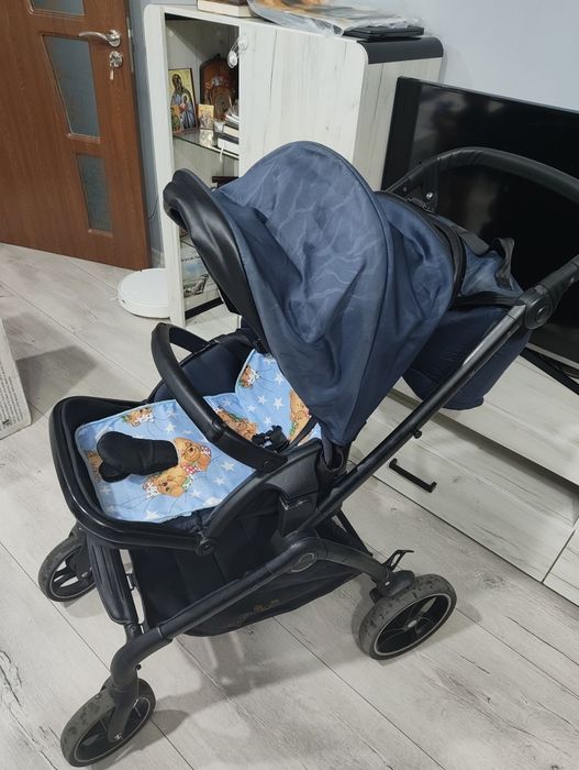 Продавам детска количка с два коша