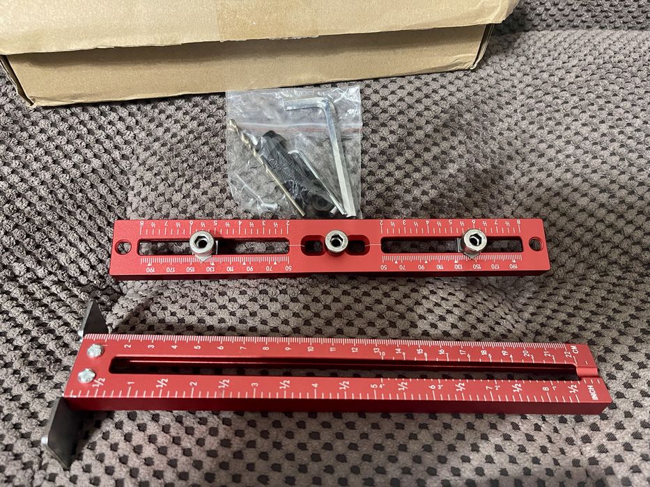 Продавам шаблон за мебелни дръжки