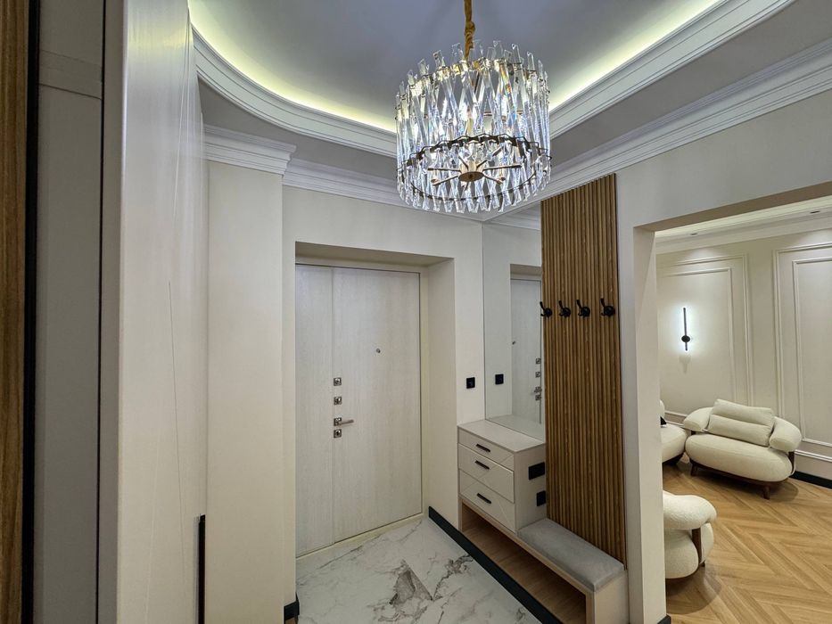 Жк Инфинити 2 комнатная вид во двор 65 квадратов мебель техника премиу