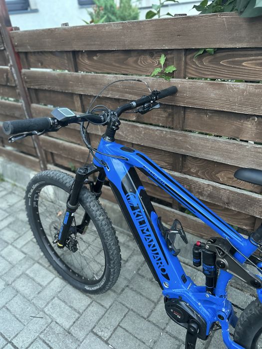 Bicicketa Kilimanjaro electrica full suspension