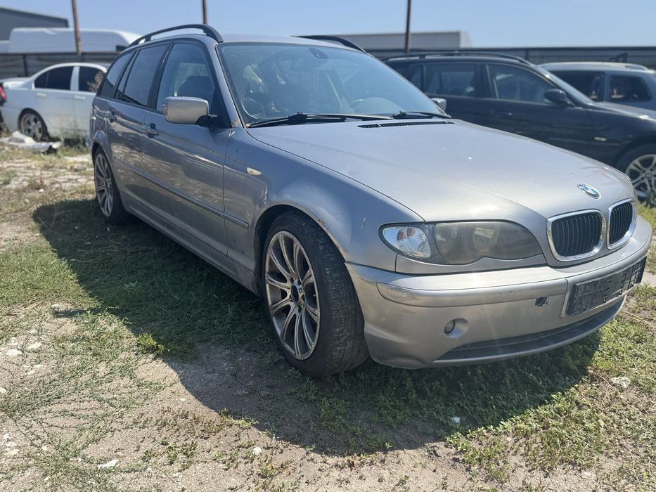 BMW E46 318d 116кс Автоматик НА ЧАСТИ
