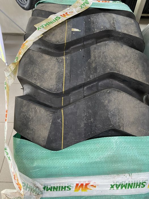 Шины на погрузчики, эксковаторы.Шины Кокшетау.