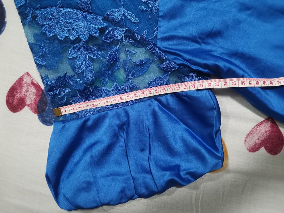 Rochie ocazie albastra