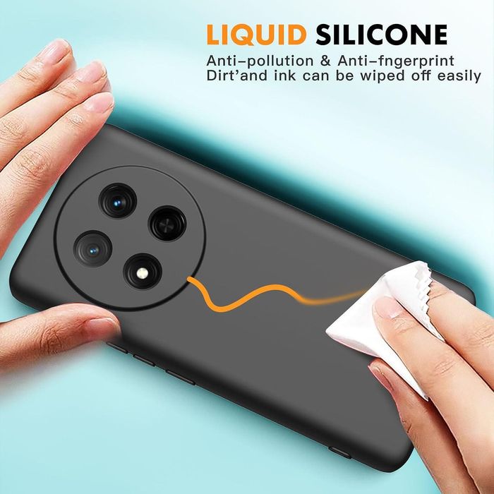 Матов Силиконов Кейс за Honor Magic7 Lite