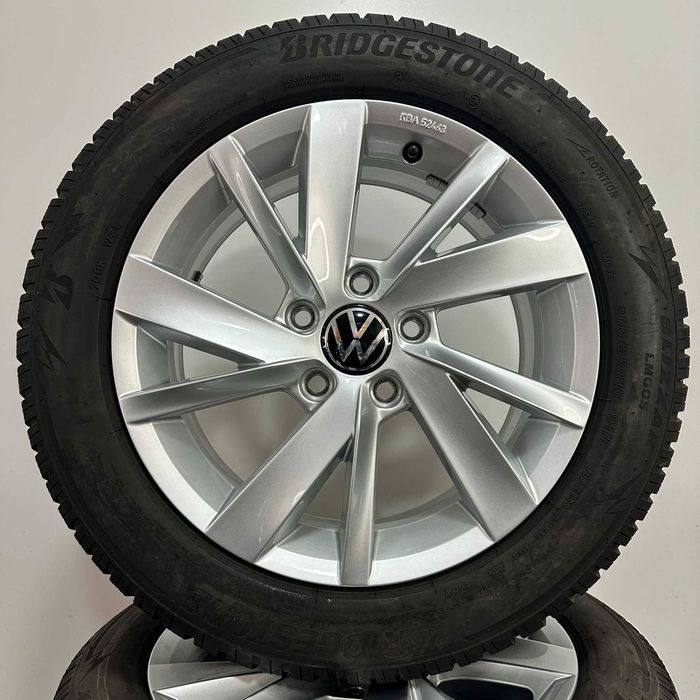 Jante VW GOLF R16 TVA21% anv iarna 205/55 R165H