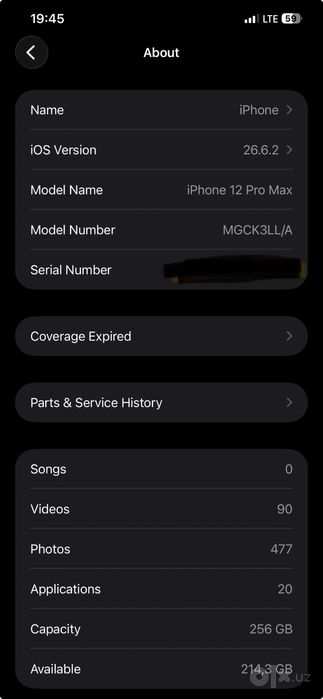 Iphone 12 pro max