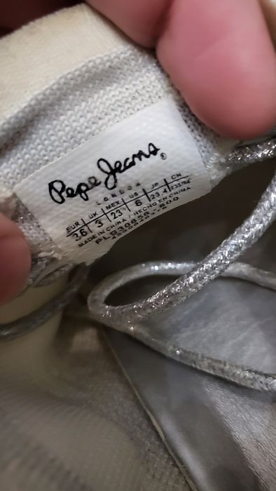 Кецове Pepe jeans 36