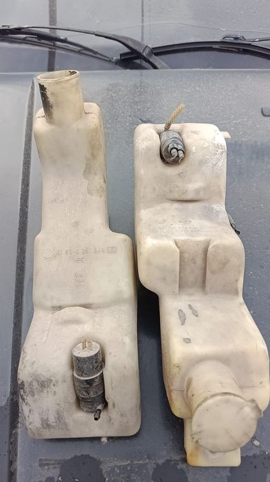 BMW e34 бачок омывайки