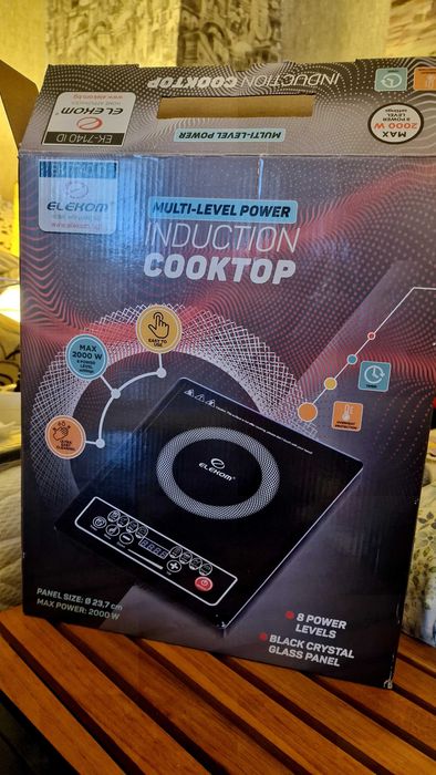 Elecom индукционнен котлон