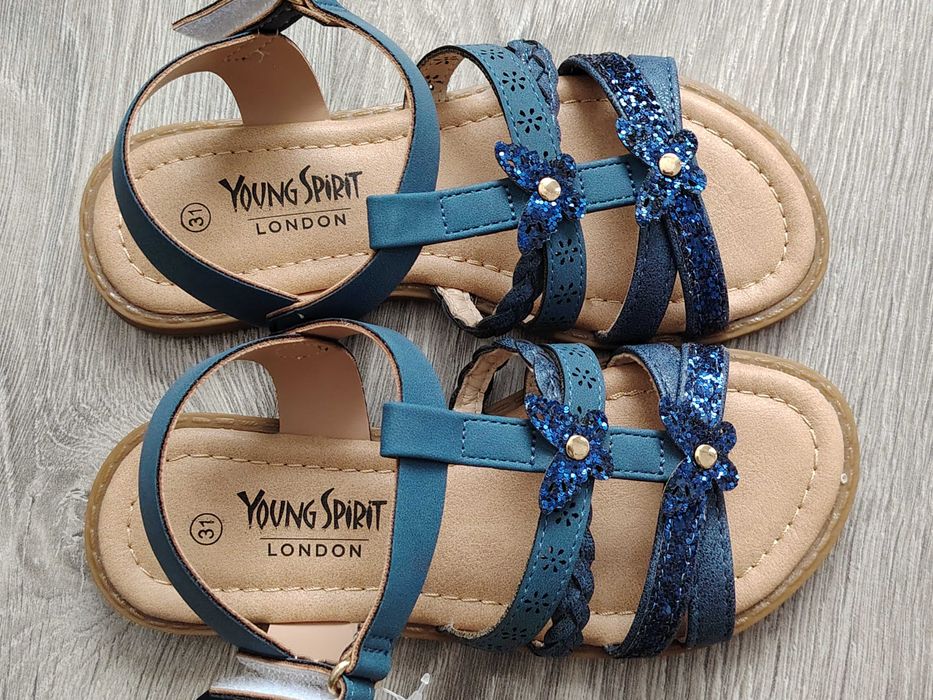 Sandale fetite marime 31 Young Spirit, NOI